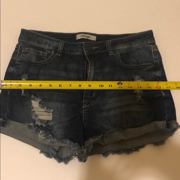 Charlotte Russe Jean Shorts - Picture 5 of 5